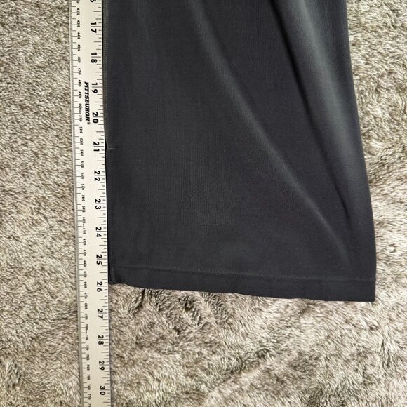 Athleta Barre Kickflare Cropped Flared Yoga Pants Sz L - Picture 6 of 11